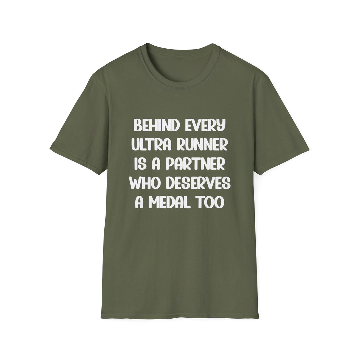 Behind Every Ultra Runner is a Partner T-shirt