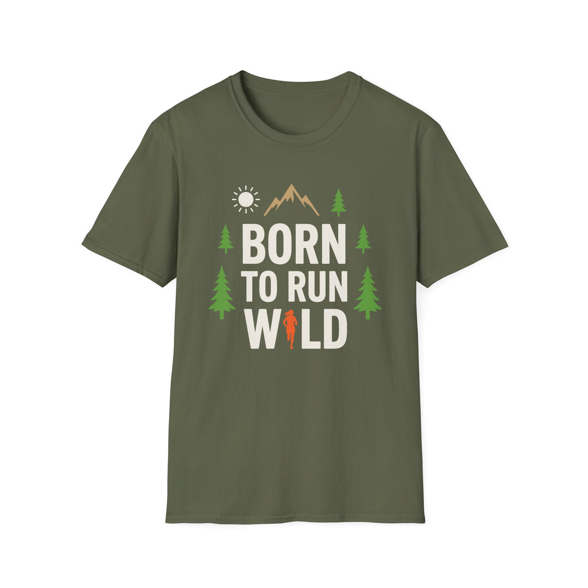 Born to Run Wild T-shirt