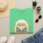 Floral Camper Van T-Shirt