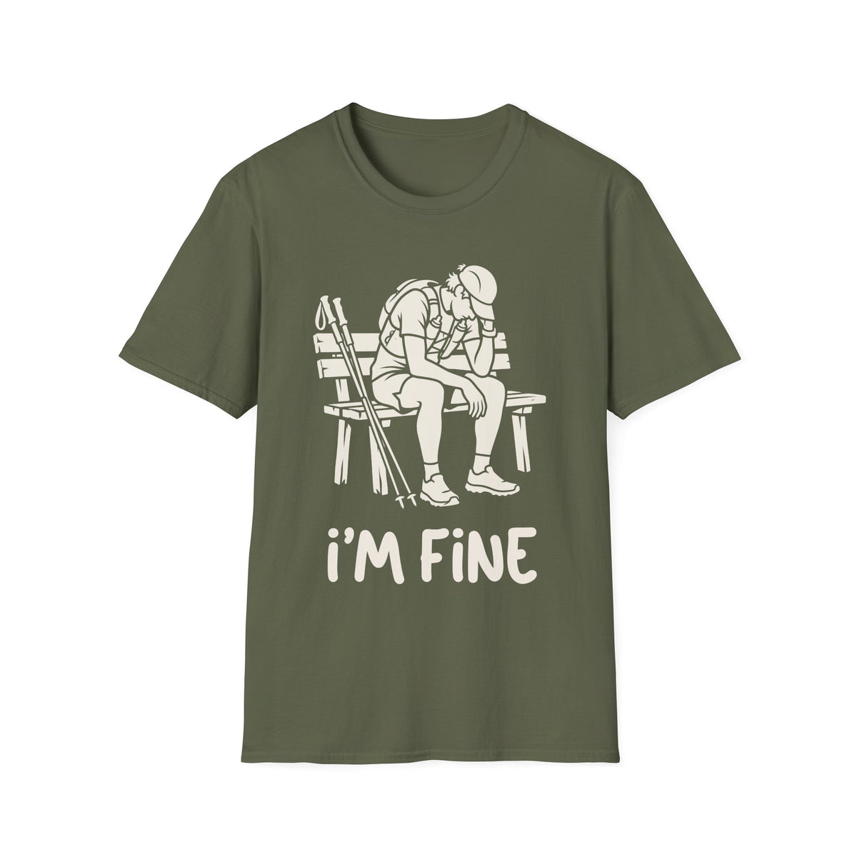 Ultra Runner - I'm Fine T-shirt
