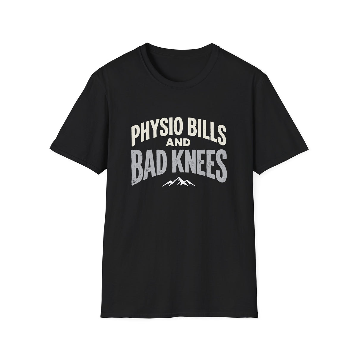 Physio Bills and Bad Knees T-shirt