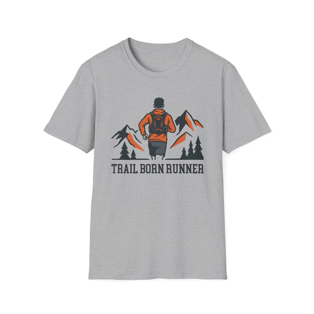 Trail Born Runner T-shirt
