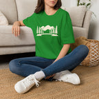 Mountain Lake Landscape T-Shirt