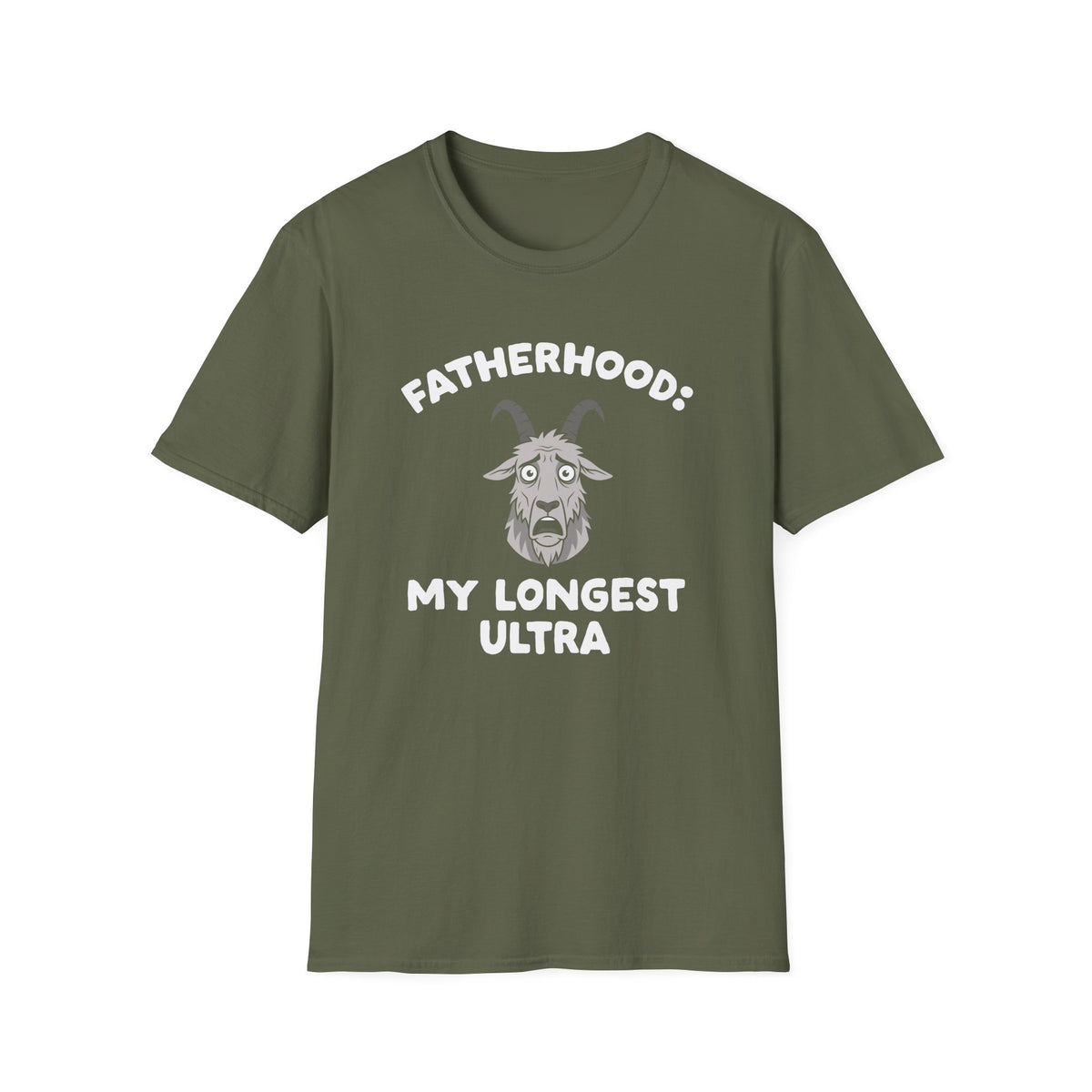 Fatherhood: My Longest Ultra T-shirt