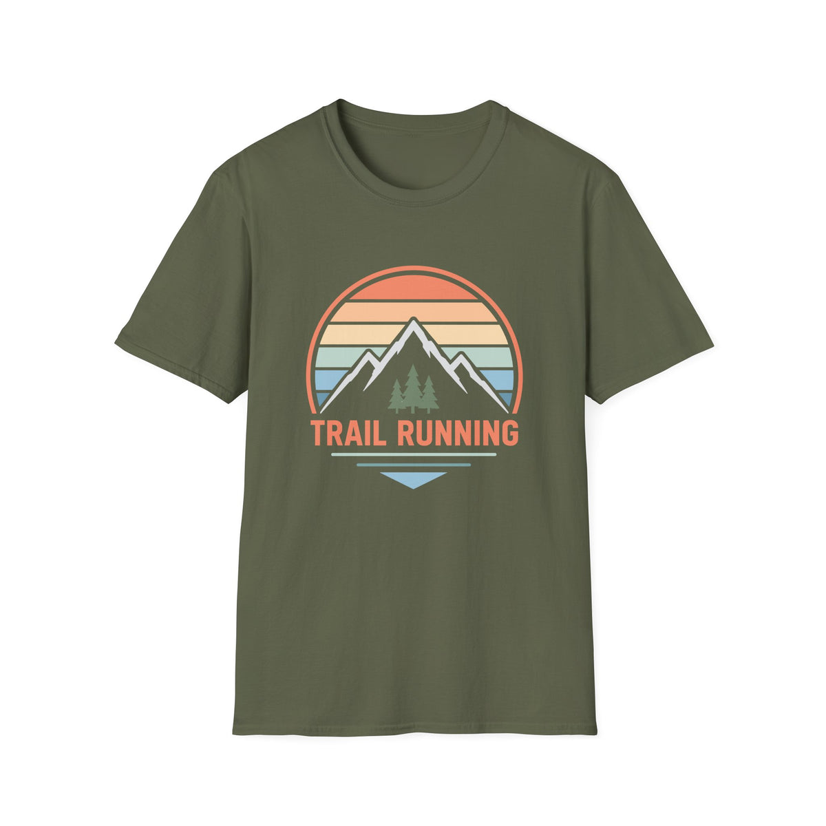 Trail Running T-shirt