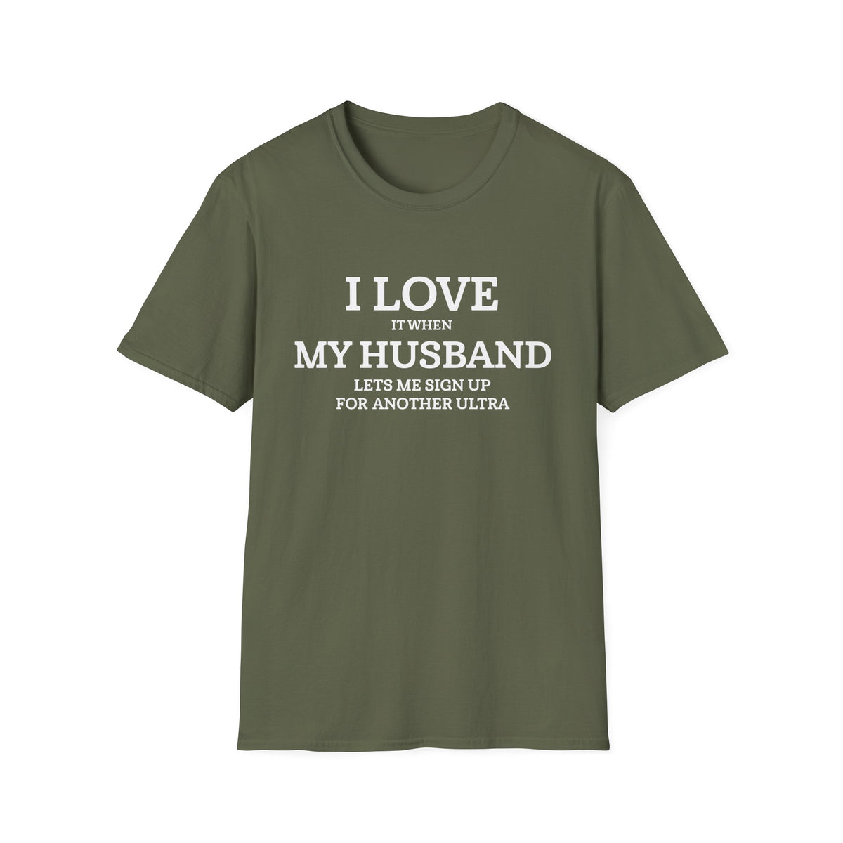 I Love My Husband T-shirt