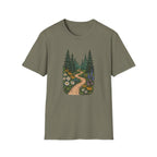 Winding Forest Path T-Shirt