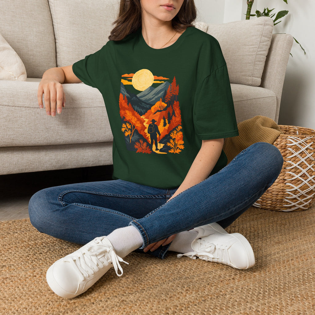 Autumn Mountain Hike T-Shirt