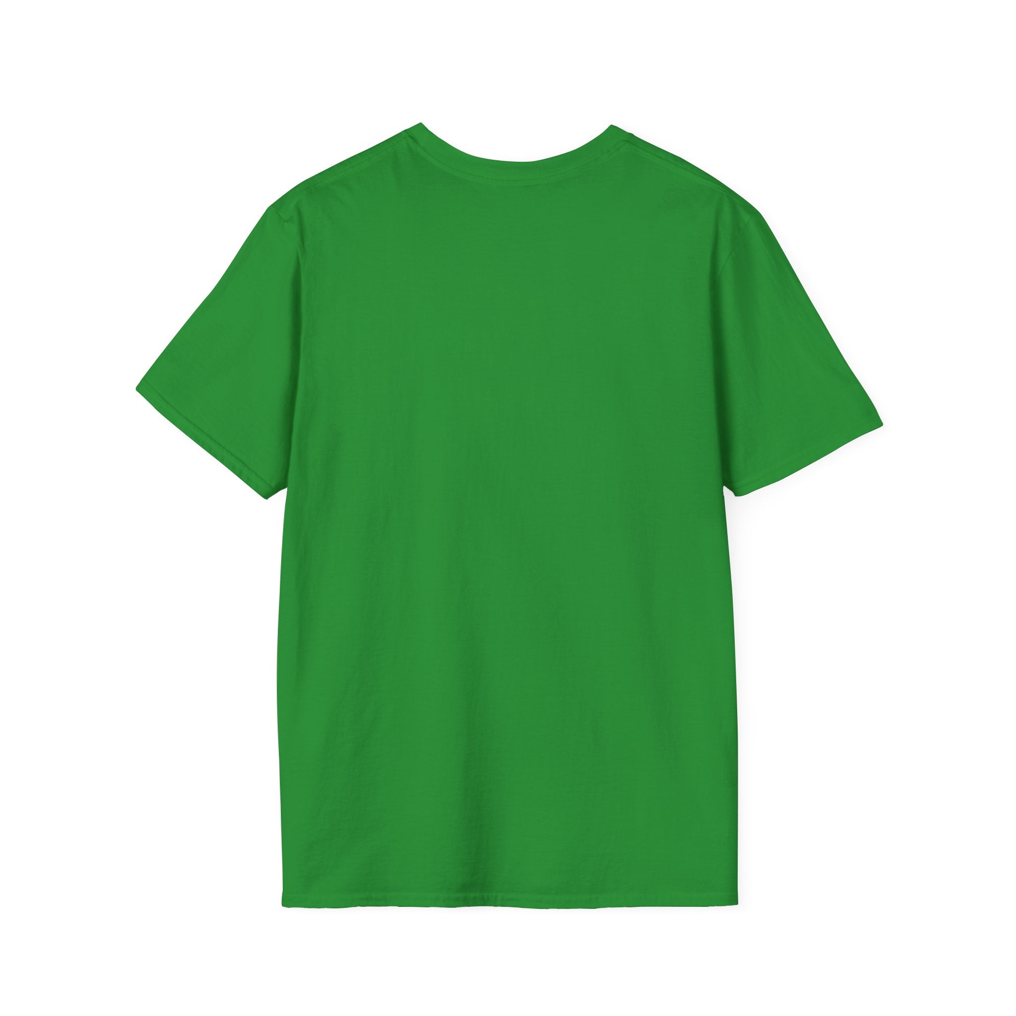 Abstract Green Landscape T-Shirt