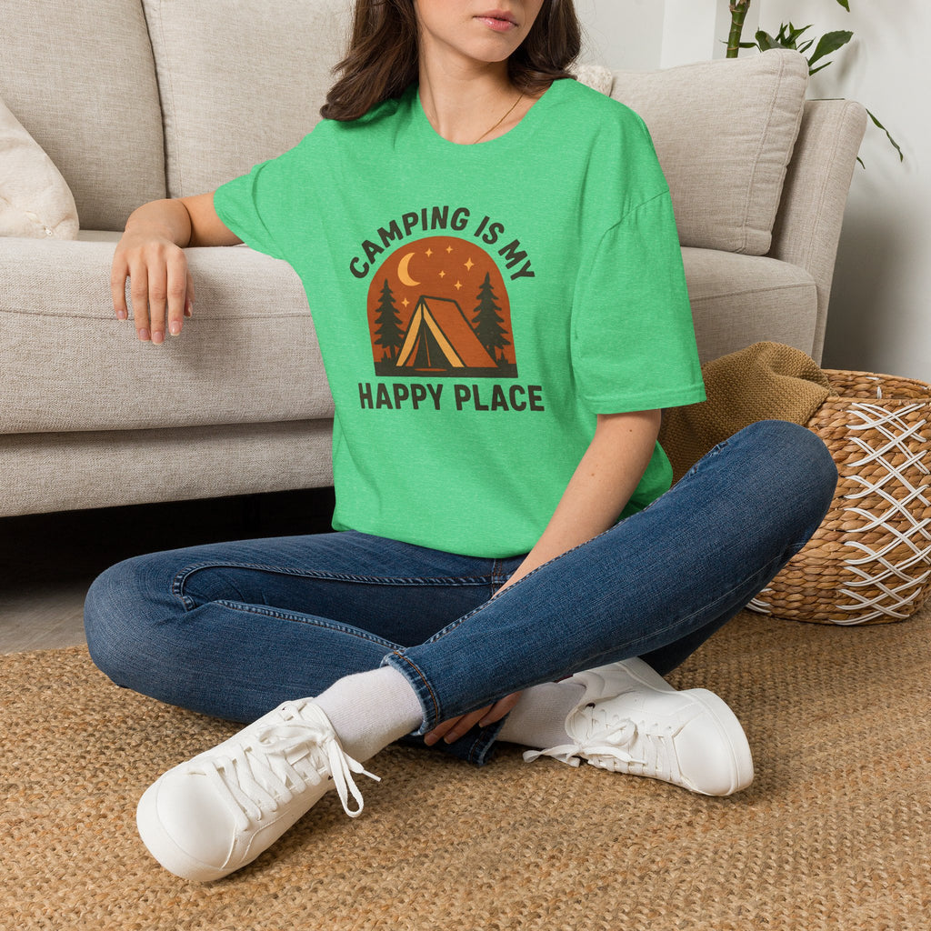 Camping Happy Place T-Shirt