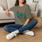 Hiker in Leaves T-Shirt