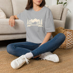 Mountain Lake Landscape T-Shirt