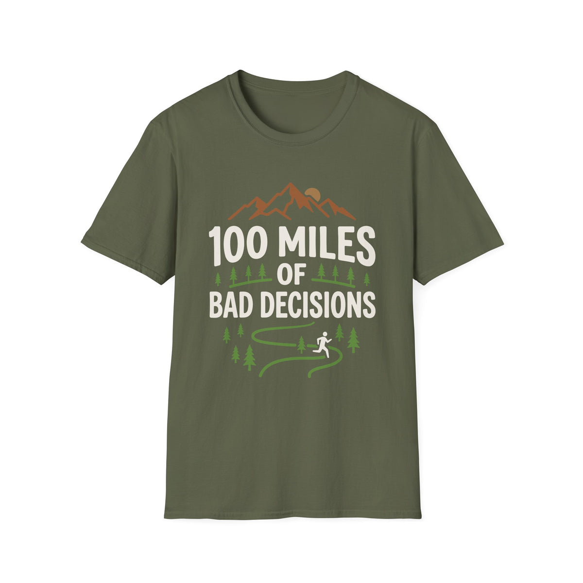 100 Miles of Bad Decision T-shirt
