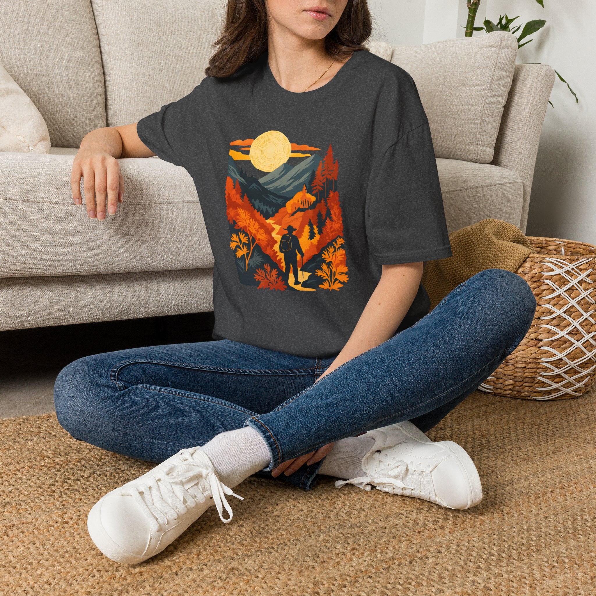 Autumn Mountain Hike T-Shirt