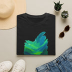 Abstract Green Landscape T-Shirt