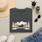 Mountain Lake Landscape T-Shirt