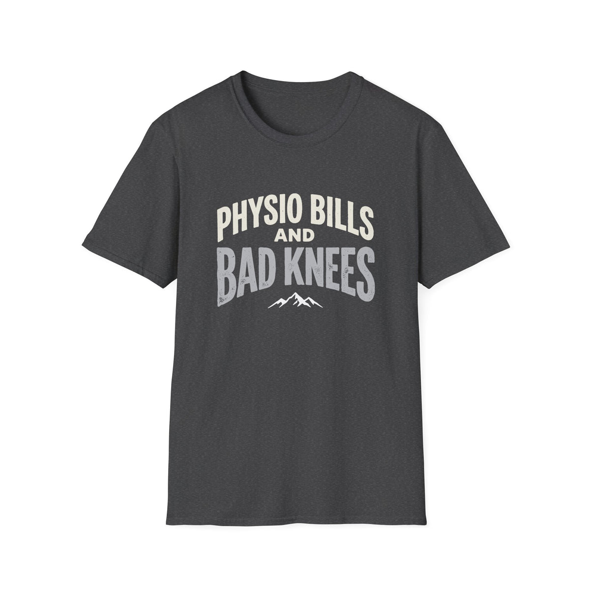 Physio Bills and Bad Knees T-shirt