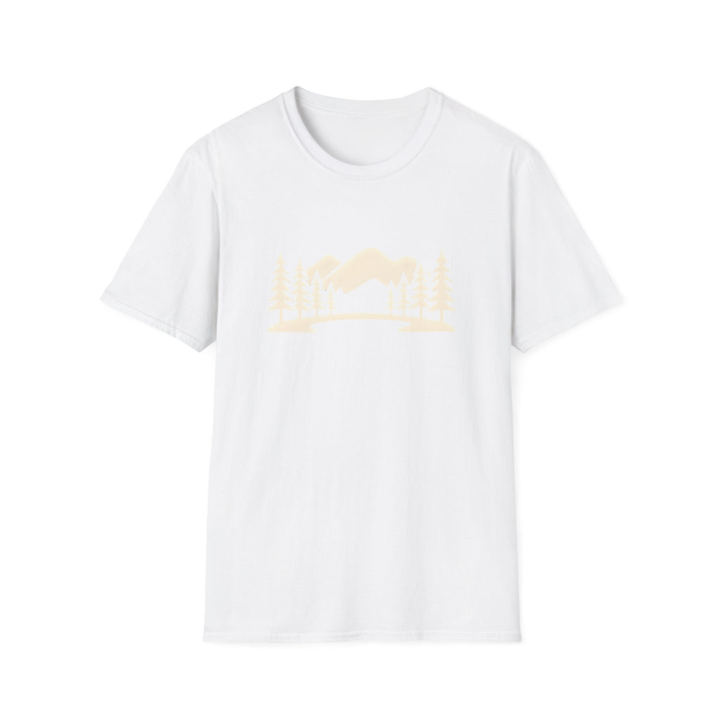 Mountain Lake Landscape T-Shirt