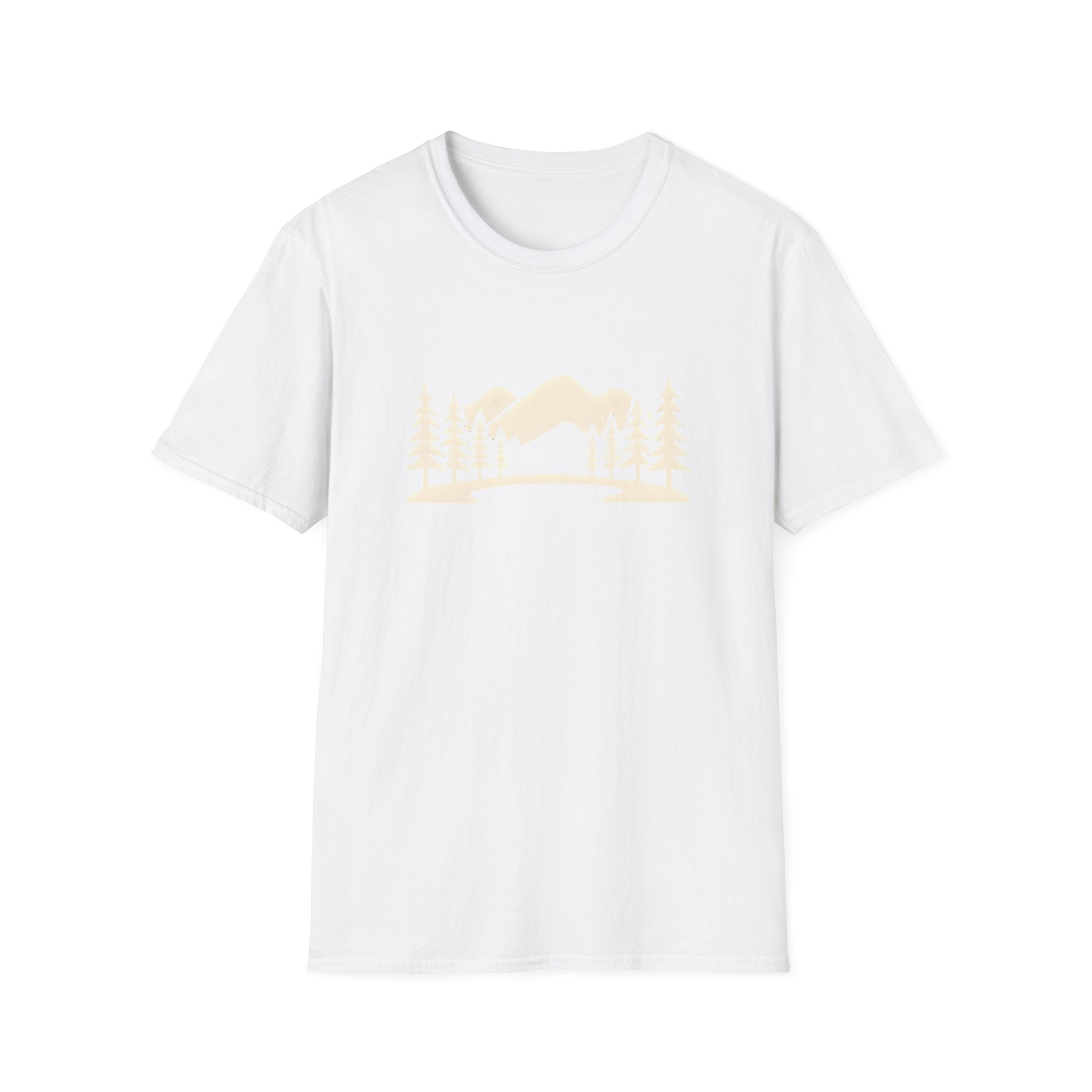 Mountain Lake Landscape T-Shirt
