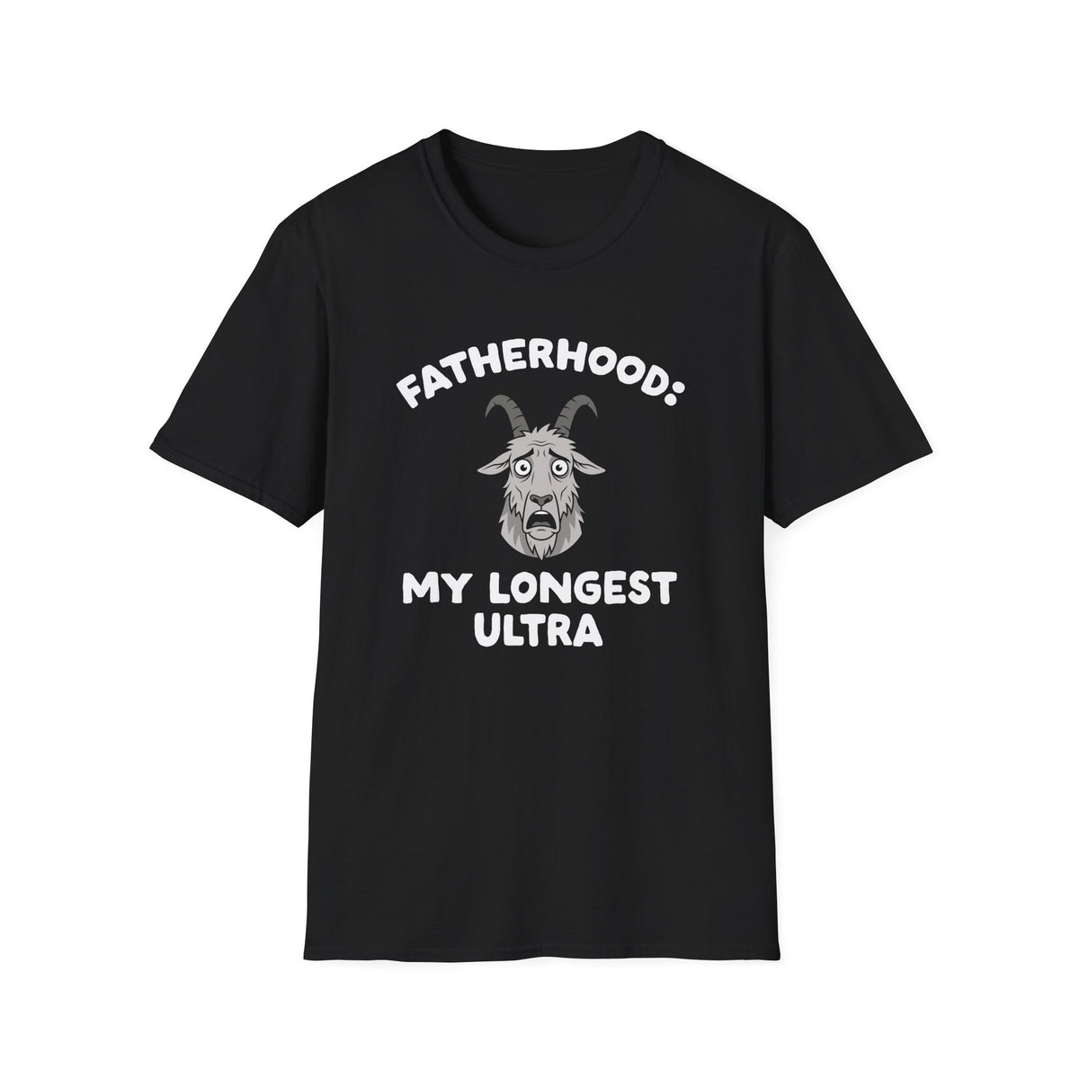 Fatherhood: My Longest Ultra T-shirt