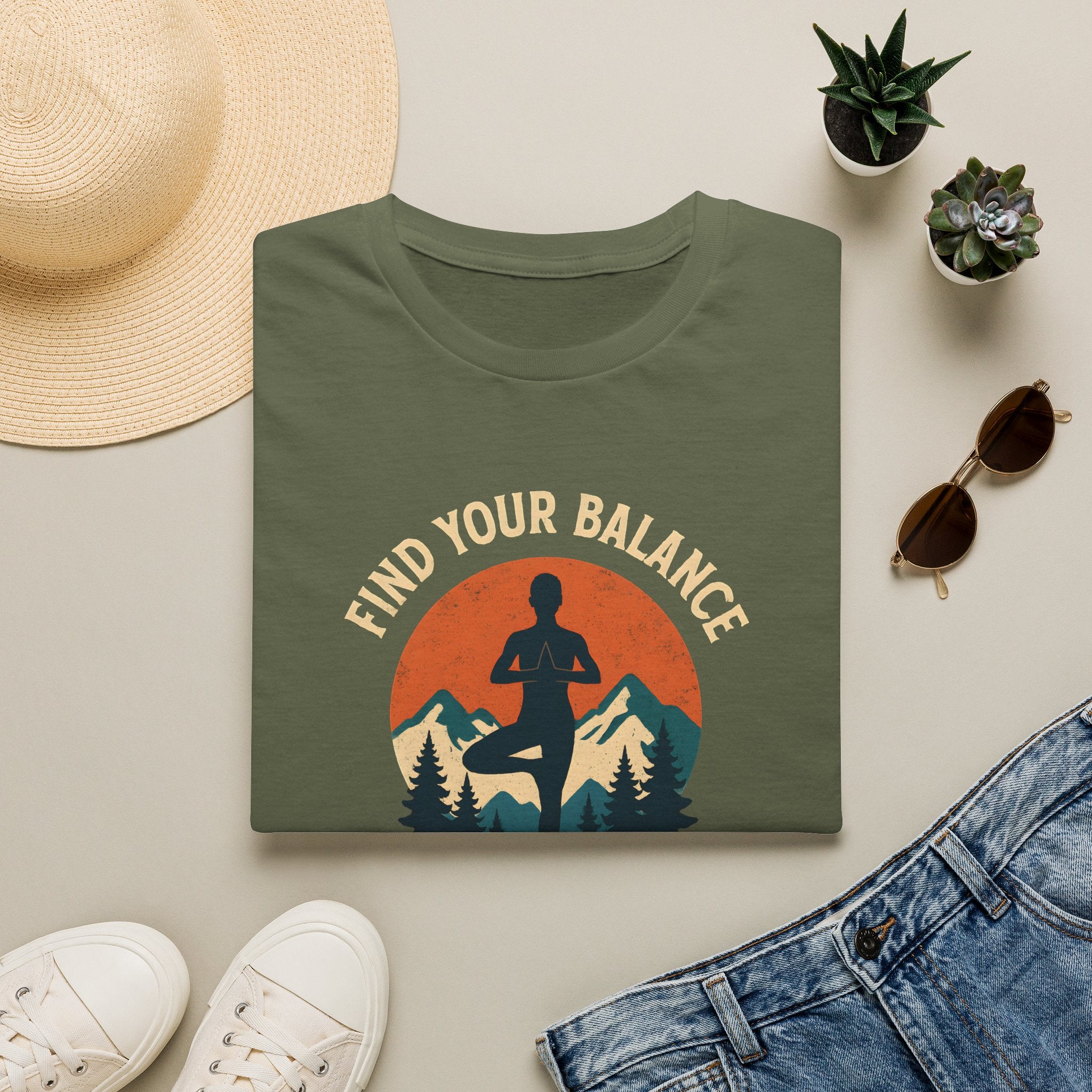 Find Your Balance T-Shirt