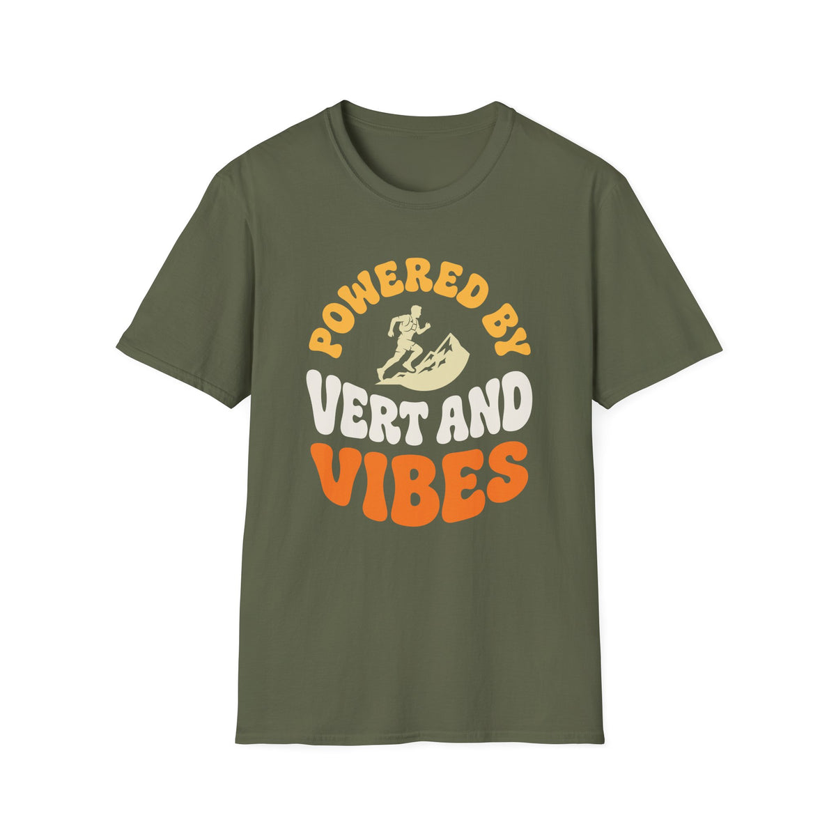 Powered by Vert and Vibes T-shirt