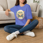 Floral Camper Van T-Shirt