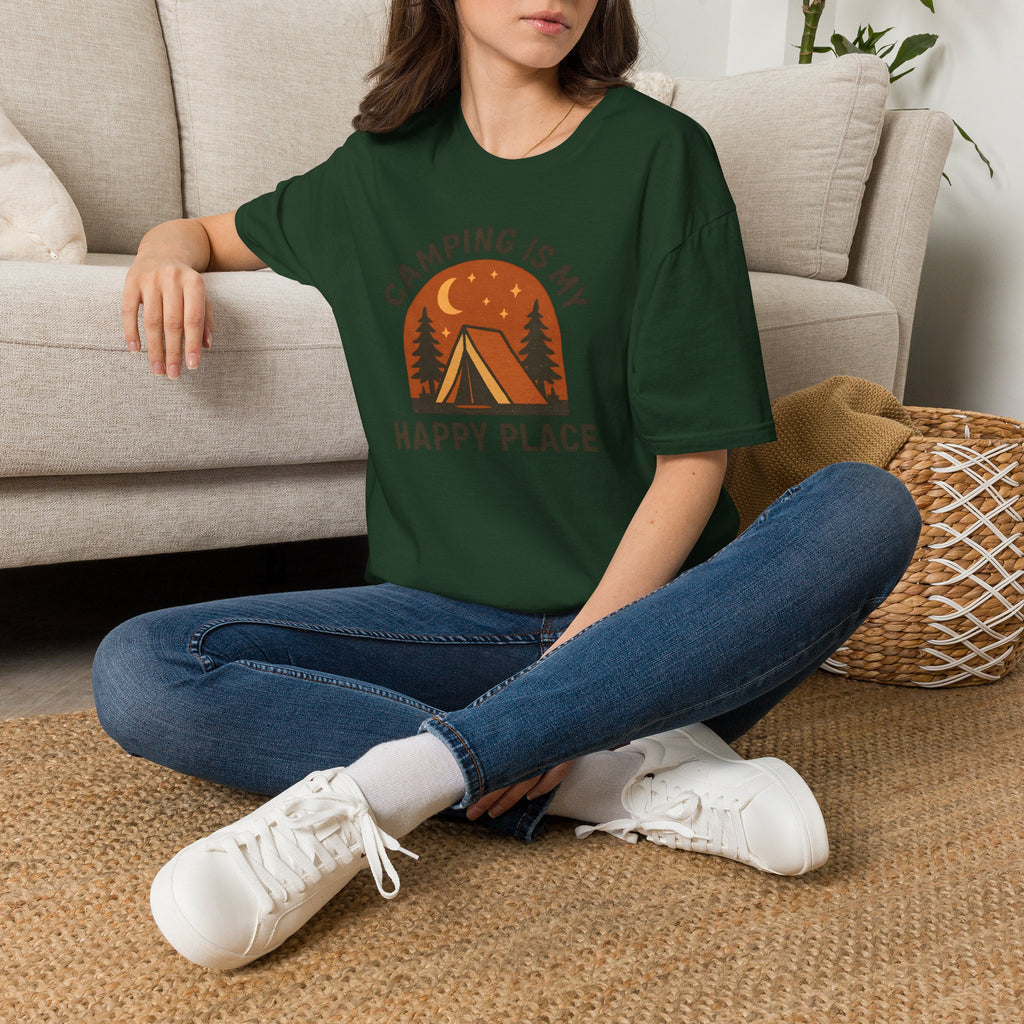 Camping Happy Place T-Shirt
