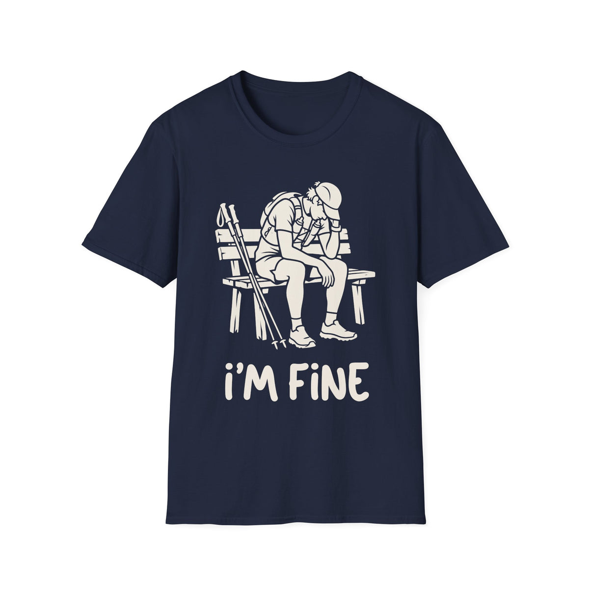 Ultra Runner - I'm Fine T-shirt