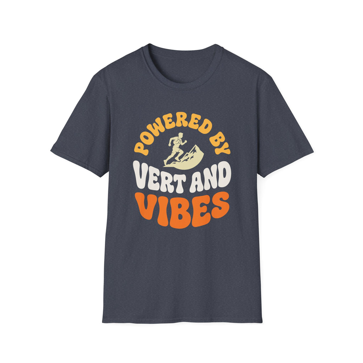 Powered by Vert and Vibes T-shirt
