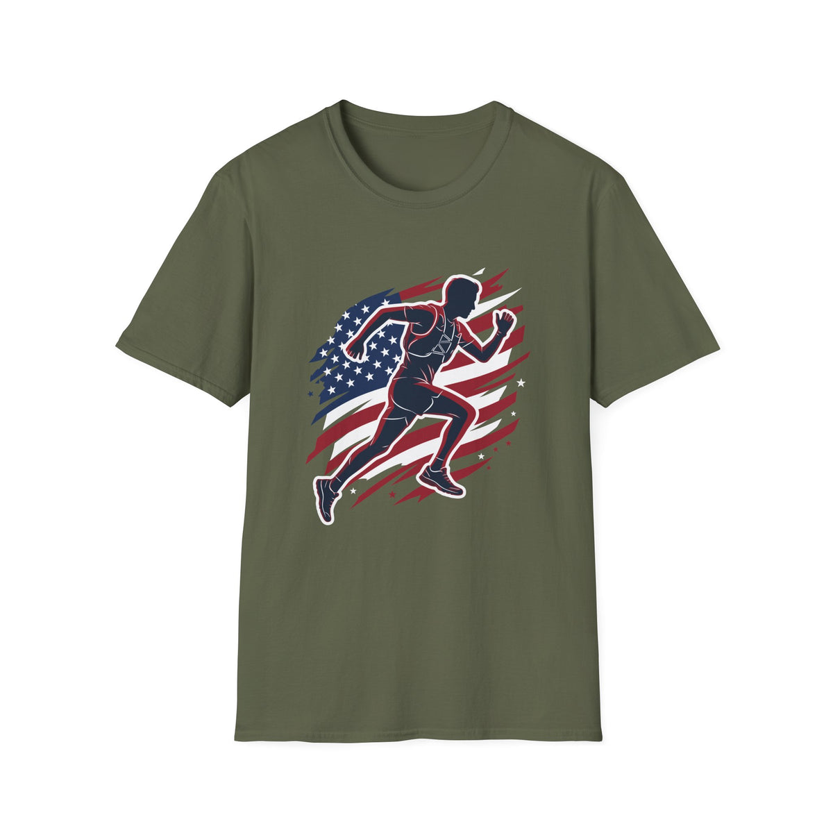 Born in the USA – Runner Edition T-shirt