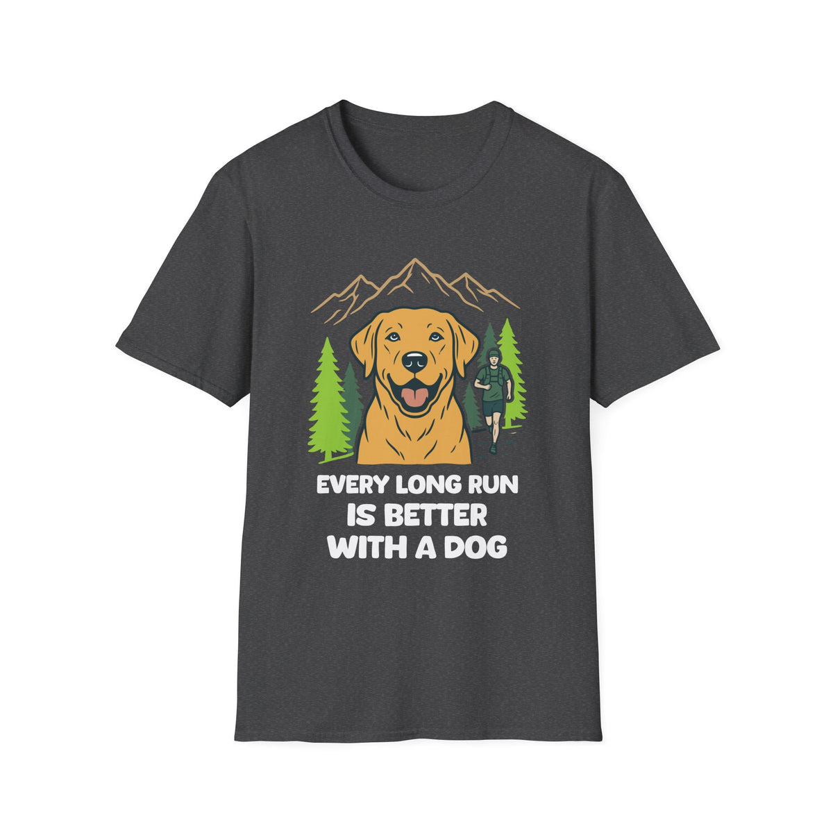 Every Long Run is Better with a Dog T-shirt