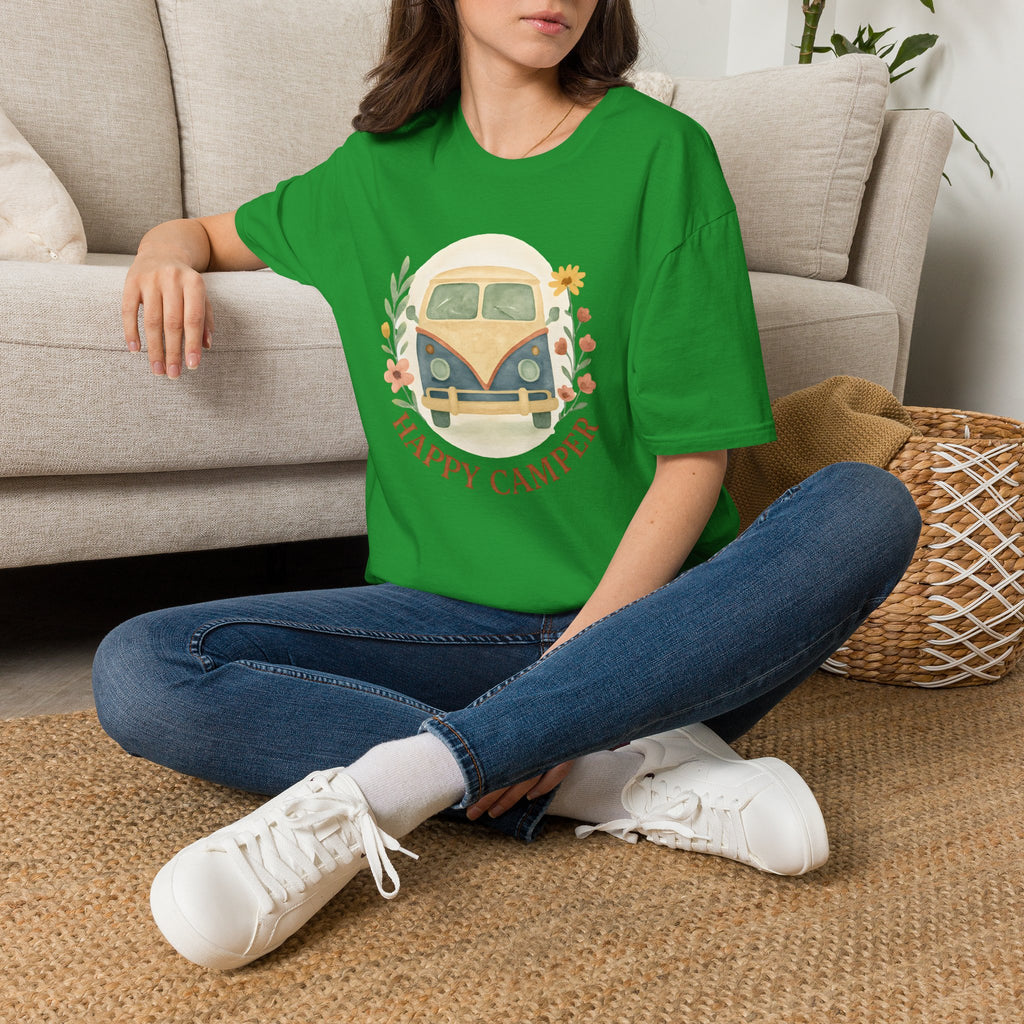 Floral Camper Van T-Shirt