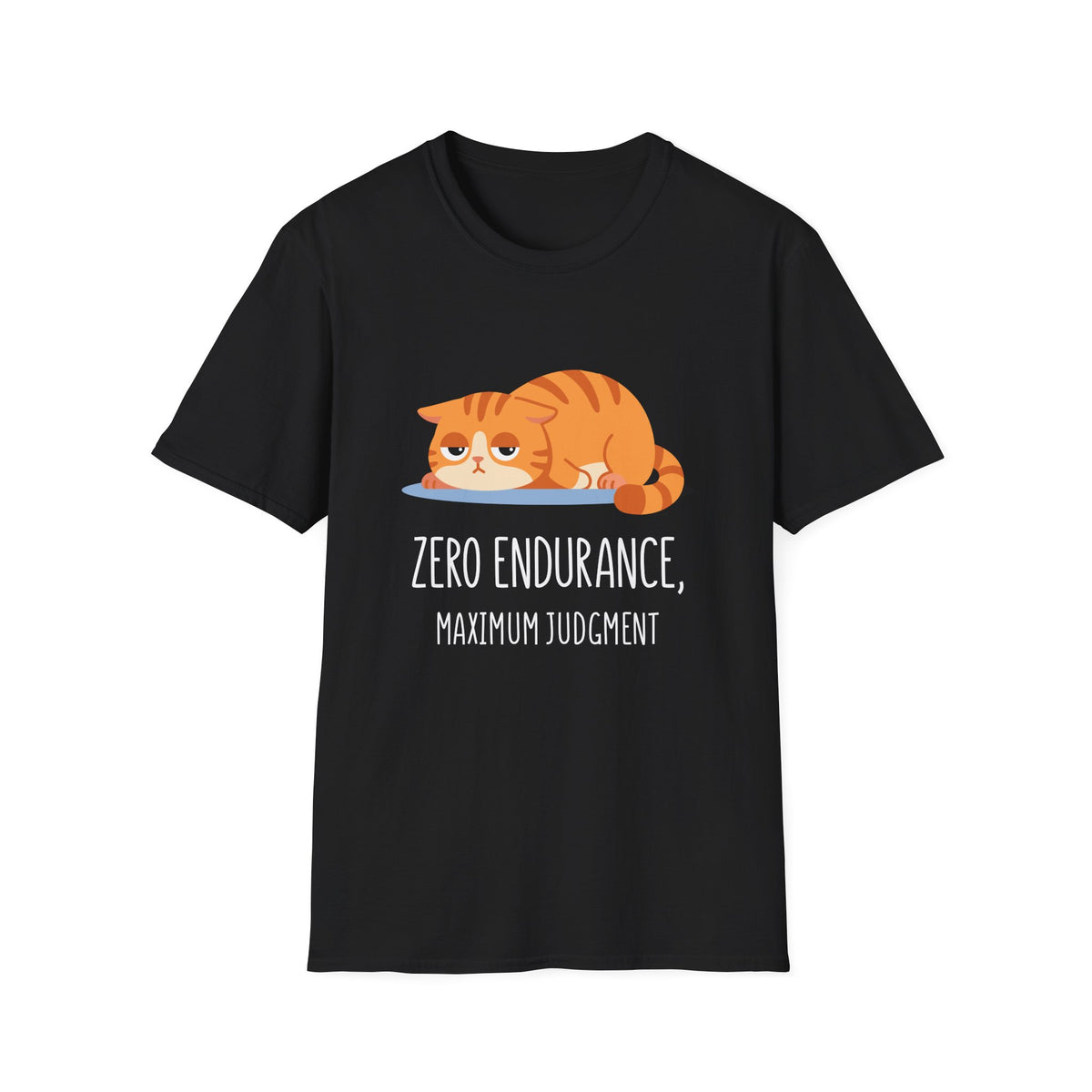 Zero Endurance, Maximum Judgment T-shirt
