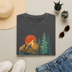 Sunset Mountain Scene T-Shirt