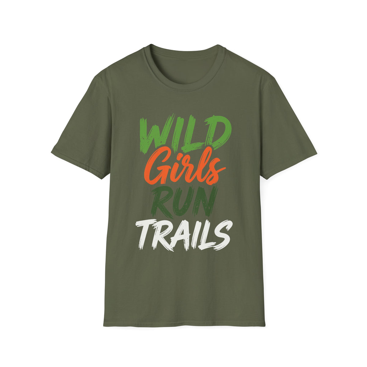 Wild Girl Run Trails T-shirt