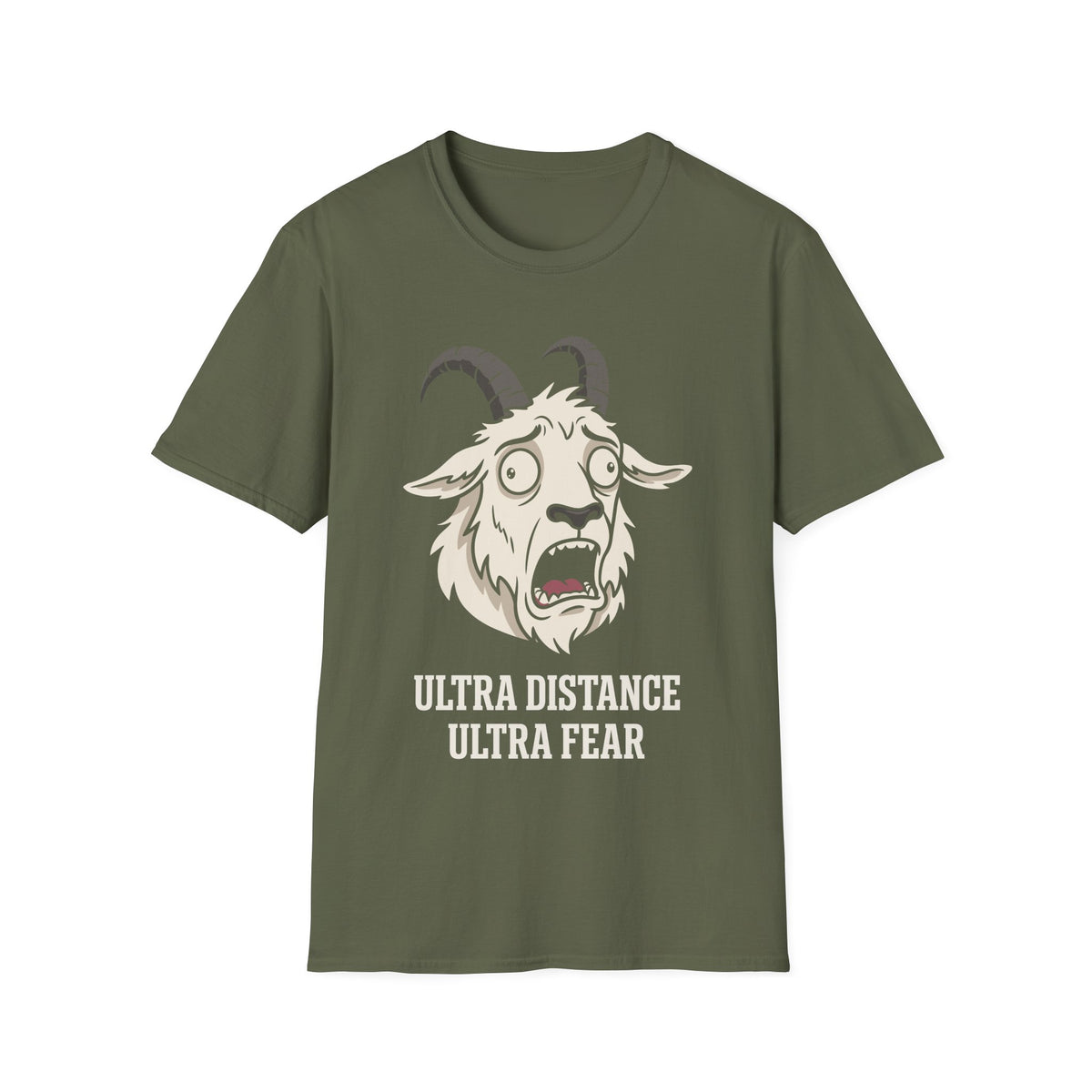 Ultra Distance. Ultra Fear T-shirt