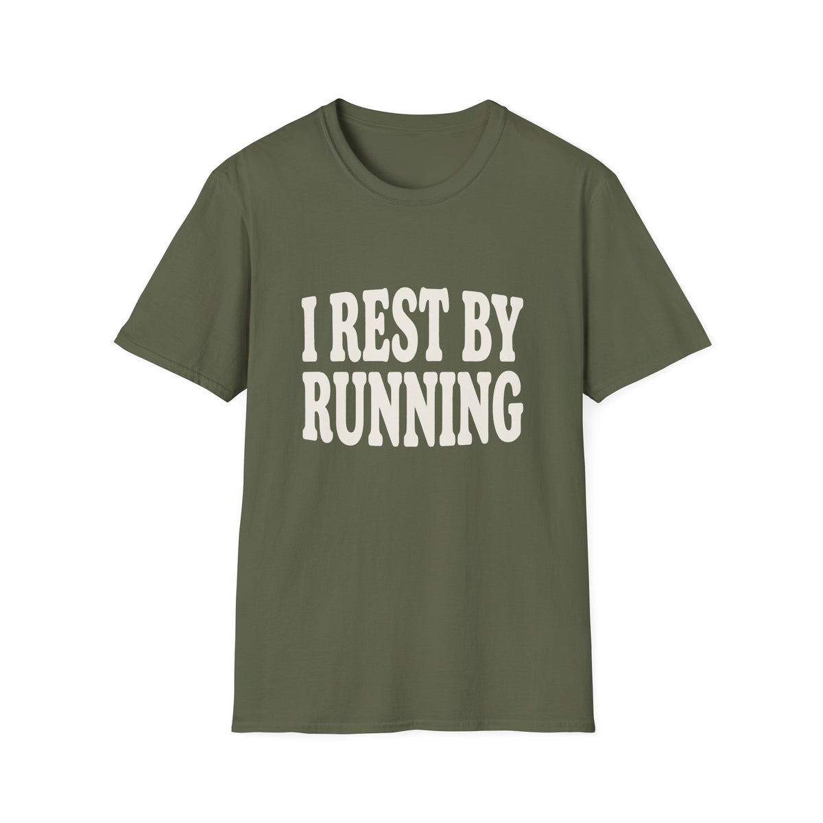 I Rest by Running T-shirt