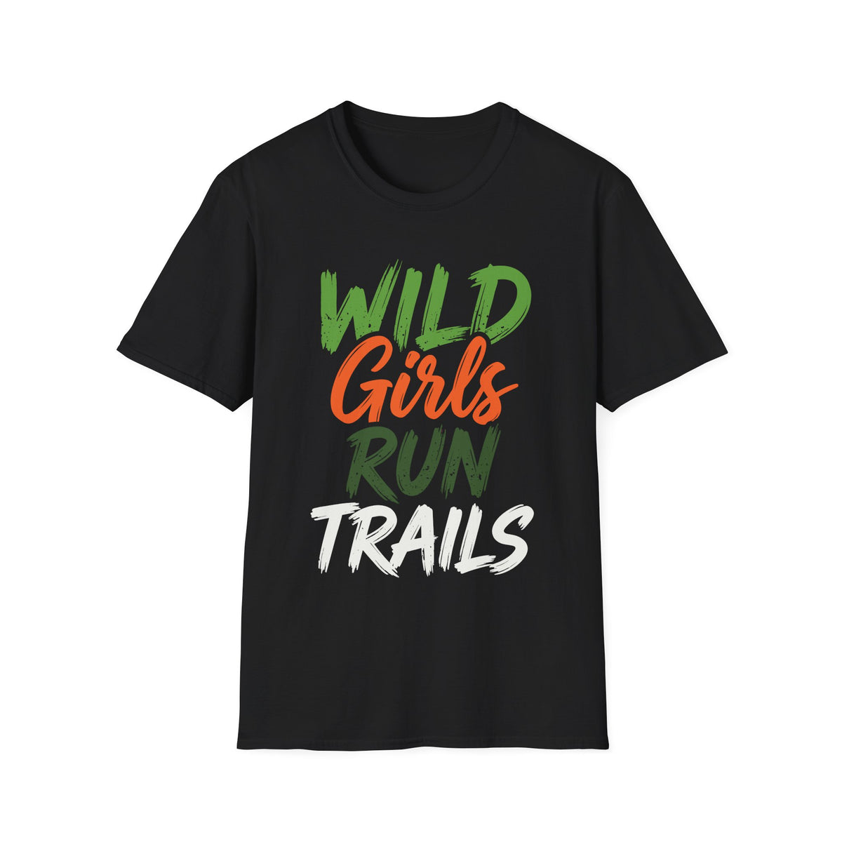 Wild Girl Run Trails T-shirt