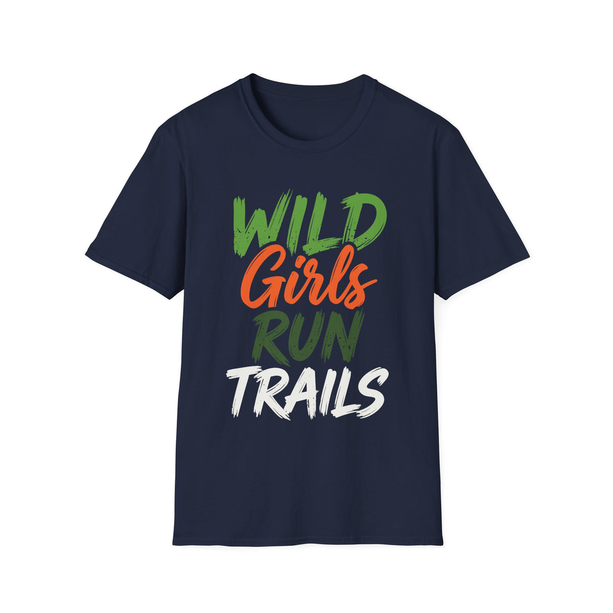 Wild Girl Run Trails T-shirt