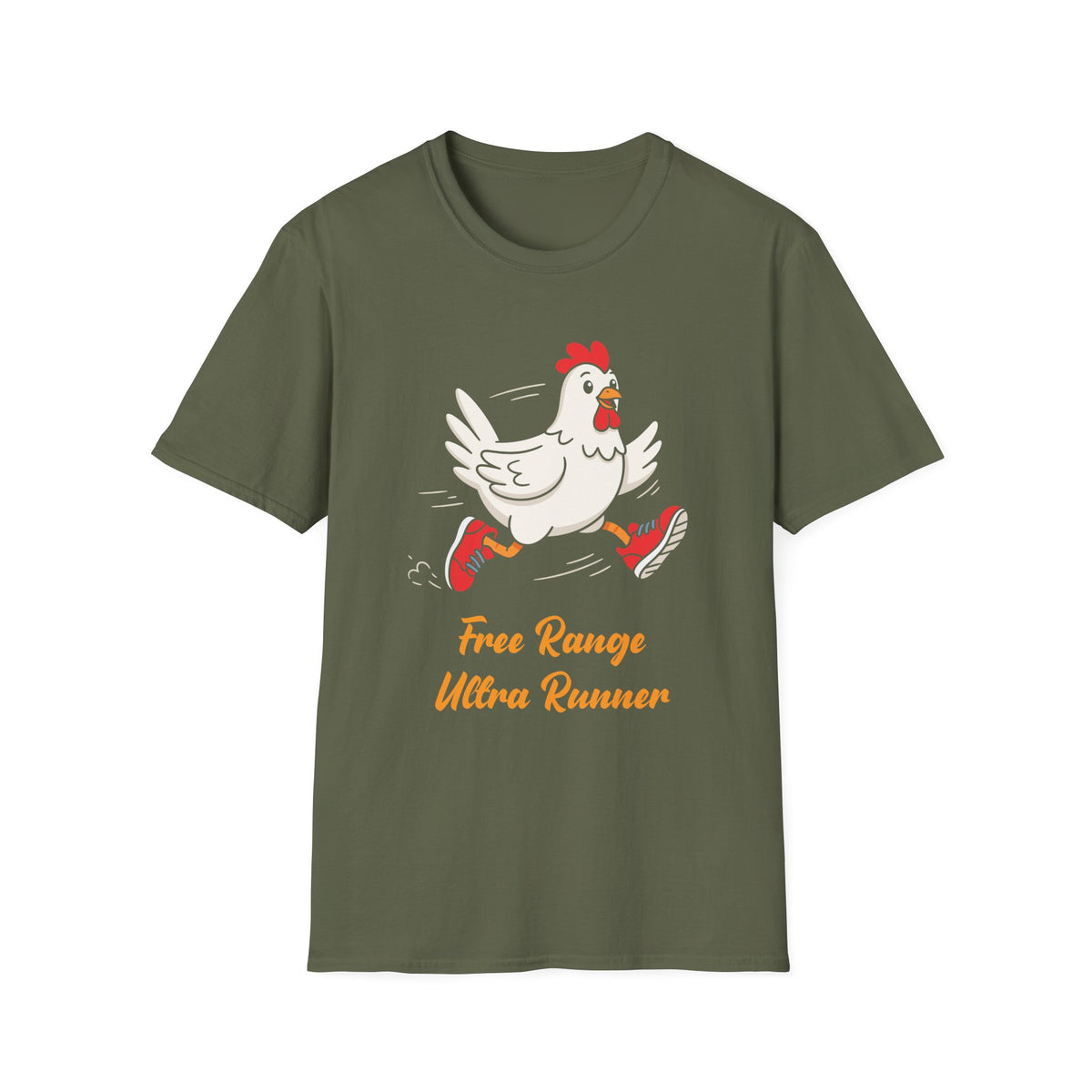 Free Range Ultra Runner T-shirt