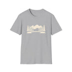 Mountain Lake Landscape T-Shirt