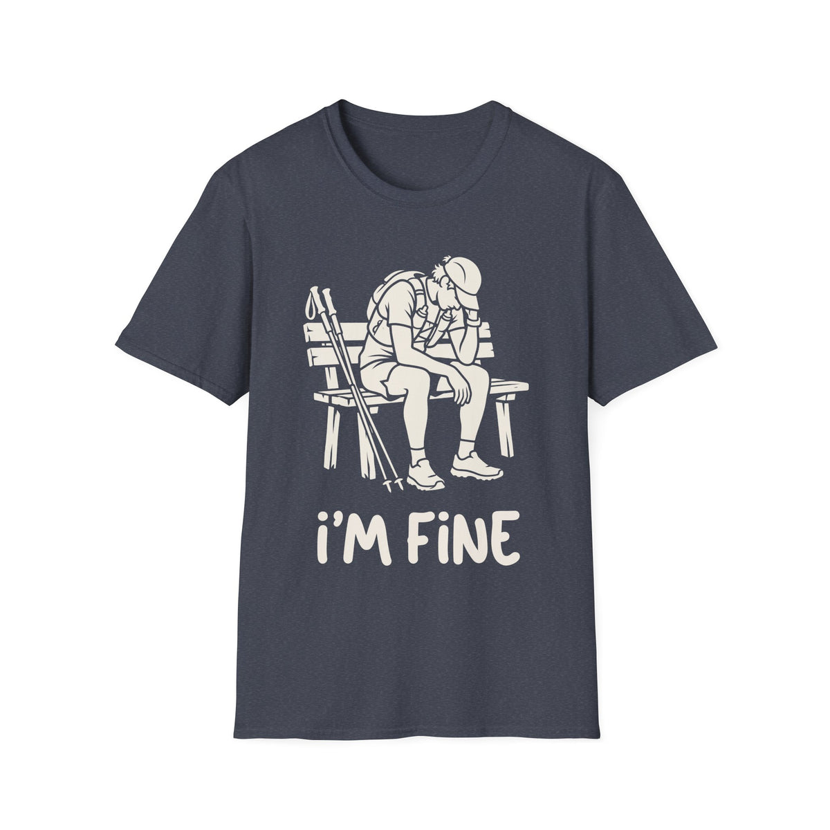 Ultra Runner - I'm Fine T-shirt