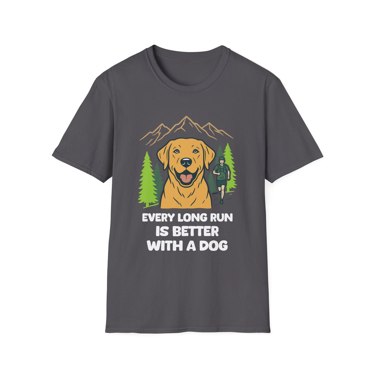 Every Long Run is Better with a Dog T-shirt