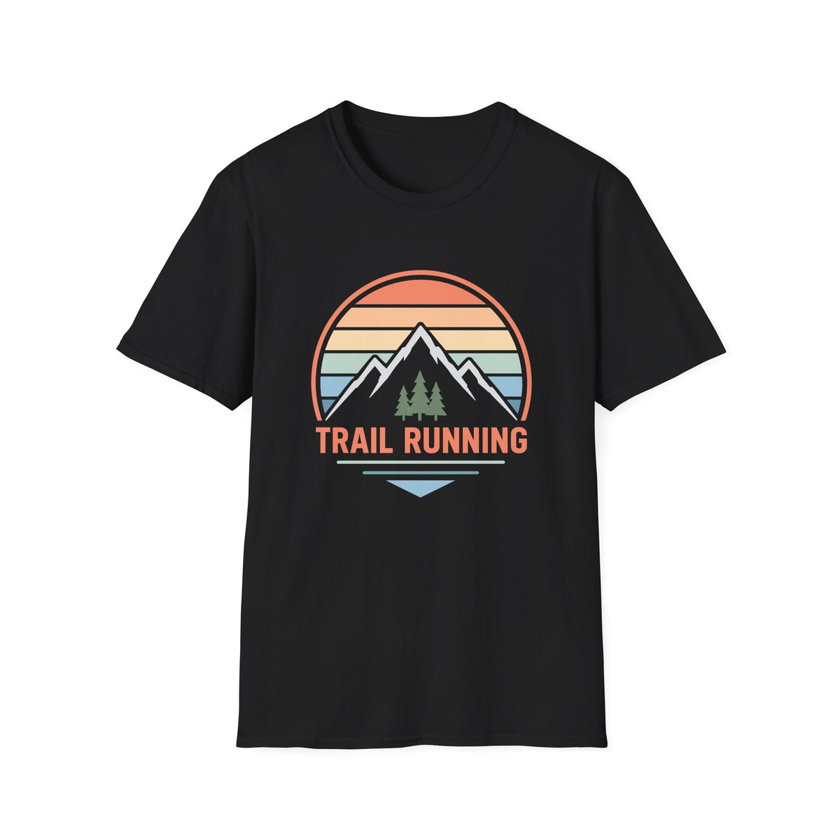 Trail Running T-shirt