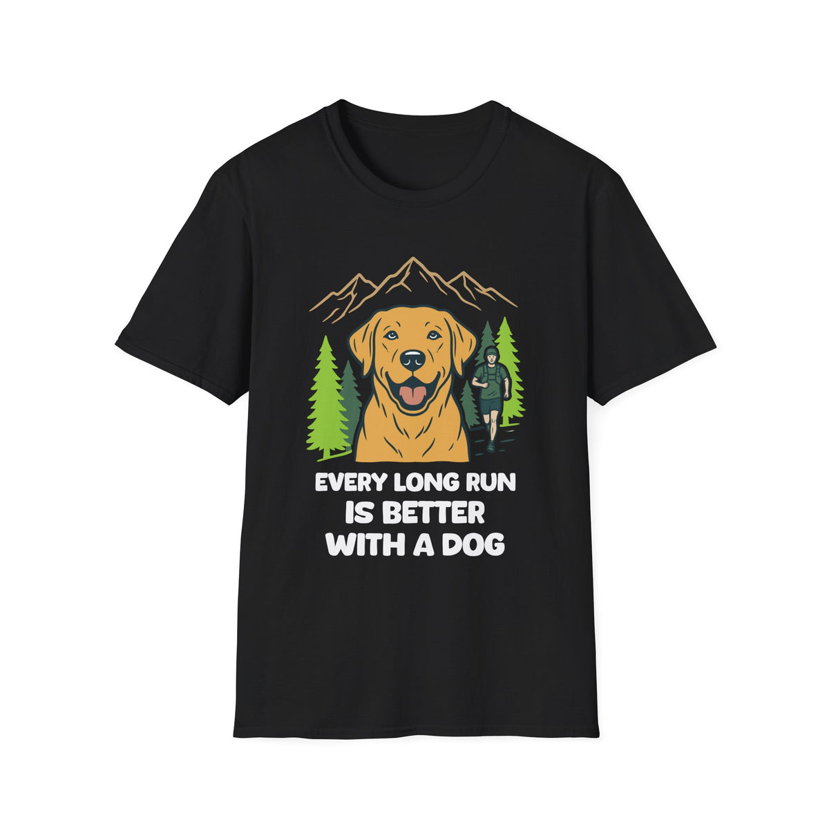 Every Long Run is Better with a Dog T-shirt