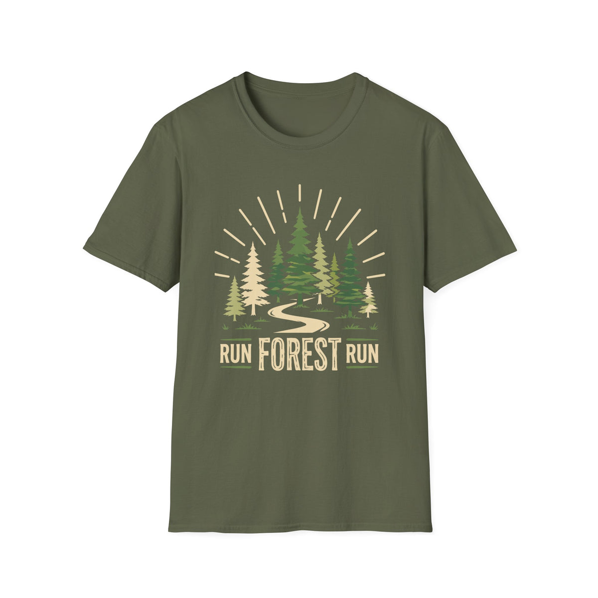 Run Forest Run T-shirt