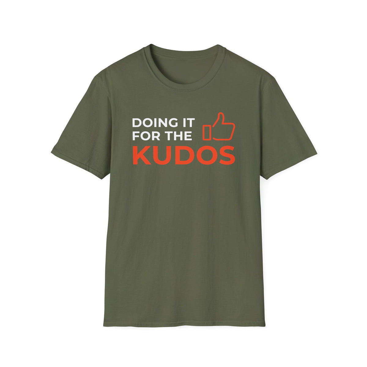 Doing it for the Kudos T-shirt