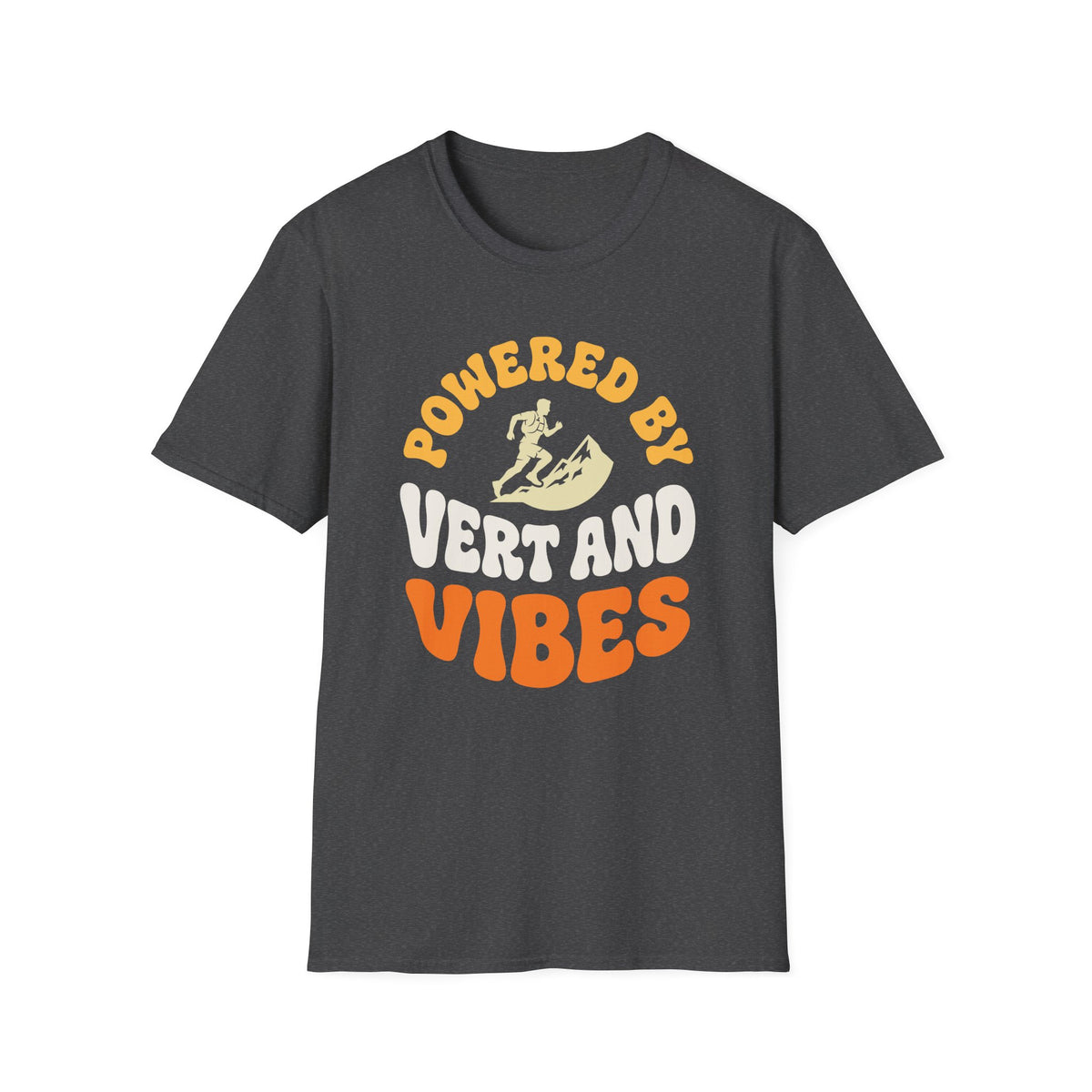 Powered by Vert and Vibes T-shirt