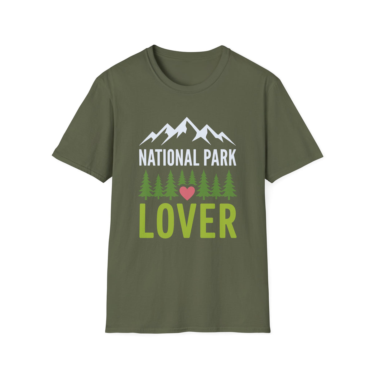 National Park Lover T-shirt